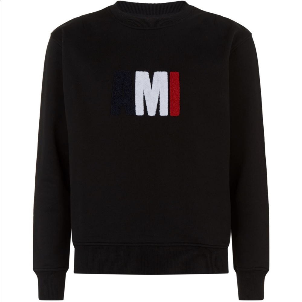 AMI Paris Logo Sweatshirt
